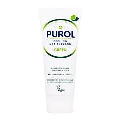 Peeling Purol Green Peeling With Sea Sand 100 ml