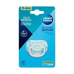 Dudlík Canpol babies Exotic Animals Silicone Soother Llama 0-6m 1 ks