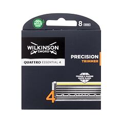 Náhradní břit Wilkinson Sword Quattro Essential 4 Precision Trimmer 8 ks