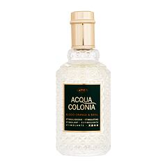 Kolínská voda 4711 Acqua Colonia Blood Orange & Basil 50 ml