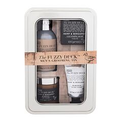 Šampon Baylis & Harding The Fuzzy Duck™ Men's Grooming Tin Hemp & Bergamot 100 ml poškozená krabička Kazeta