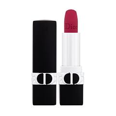 Rtěnka Christian Dior Rouge Dior Couture Colour Floral Lip Care Plnitelný 3,5 g 784 Rouge Rose
