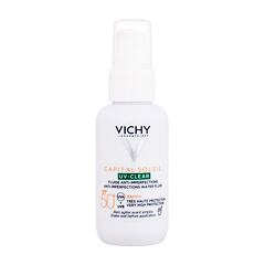 Opalovací přípravek na obličej Vichy Capital Soleil UV-Clear Anti-Imperfections Water Fluid SPF50+ 40 ml