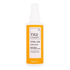 Bezoplachová péče Tigi Copyright Total Sun Care & Glow Beach Waves Hair Protection Spray 150 ml poškozený flakon