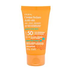 Opalovací přípravek na obličej Pupa Sunscreen Anti-Aging Cream SPF50 50 ml