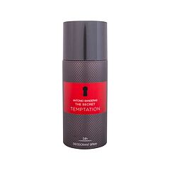 Deodorant Antonio Banderas The Secret Temptation 150 ml