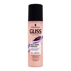 Bezoplachová péče Schwarzkopf Gliss Split Ends Miracle Expres-Repair-Conditioner 200 ml