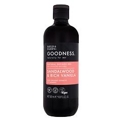 Sprchový gel Baylis & Harding Goodness Men Sandalwood & Rich Vanilla Shower Gel 500 ml