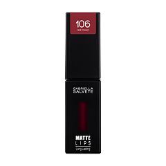 Rtěnka Gabriella Salvete Matte Lips 4,5 ml 106 Red Moon