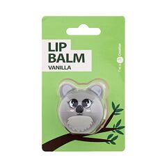 Balzám na rty 2K Cute Animals Lip Balm Vanilla 6 g poškozený obal