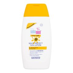 Opalovací přípravek na tělo SebaMed Baby Sun Care Multi Protect Sun Lotion SPF30 200 ml poškozená krabička