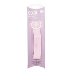 Klip na dudlík LOVI Baby Shower Soother Clip With Ribbon Girl 1 ks