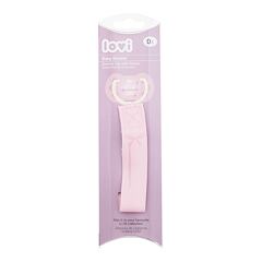 Klip na dudlík LOVI Baby Shower Soother Clip With Ribbon Girl 2 ks