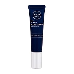 Oční krém Nivea Men Hyaluron Anti-Age Eye Cream 15 ml