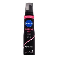 Tužidlo na vlasy Nivea Extreme Hold Styling Mousse 150 ml