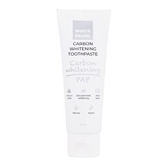 Zubní pasta White Pearl PAP Carbon Whitening Toothpaste 75 ml