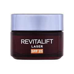 Denní pleťový krém L'Oréal Paris Revitalift Laser X3 SPF25 50 ml poškozená krabička