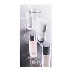 Čisticí olej Sensai Saho Limited Set 75 ml Kazeta