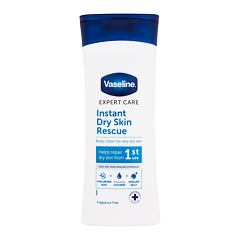 Tělové mléko Vaseline Expert Care Instant Dry Skin Rescue 400 ml