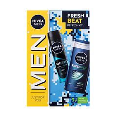 Sprchový gel Nivea Men Fresh Beat 250 ml Kazeta