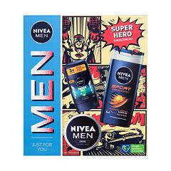 Sprchový gel Nivea Men Super Hero 250 ml Kazeta