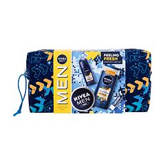 Sprchový gel Nivea Men Feeling Fresh 250 ml Kazeta