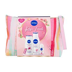 Tělové mléko Nivea Rose Touch 400 ml Kazeta
