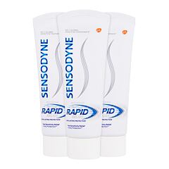 Zubní pasta Sensodyne Rapid Relief Whitening Trio 3x75 ml