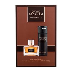 Toaletní voda David Beckham Intimately 75 ml Kazeta