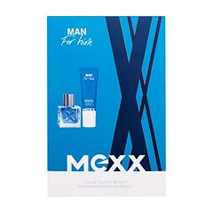 Toaletní voda Mexx Man 30 ml Kazeta