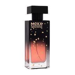 Toaletní voda Mexx Black & Gold Limited Edition 30 ml