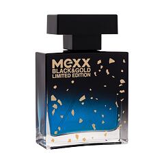 Toaletní voda Mexx Black & Gold Limited Edition 50 ml