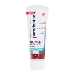 Zubní pasta Parodontax Gum+ Breath & Sensitivity 75 ml