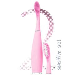 Sonický zubní kartáček Foreo ISSA™ 2 Sensitive Set Silicone Sonic 1 ks Pearl Pink