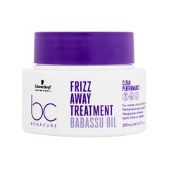 Maska na vlasy Schwarzkopf Professional BC Bonacure Frizz Away Treatment 200 ml