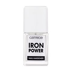 Péče o nehty Catrice Iron Power Nail Hardener 10,5 ml 010 Go Hard Or Go Home