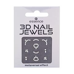 Manikúra Essence 3D Nail Jewels 02 Mirror Universe 1 balení