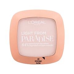 Rozjasňovač L'Oréal Paris Light From Paradise 9 g 01 Coconut Addict