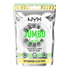 Umělé řasy NYX Professional Makeup Jumbo Lash! Extension Clusters 1 ks