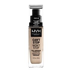 Make-up NYX Professional Makeup Can't Stop Won't Stop 30 ml 03 Porcelain