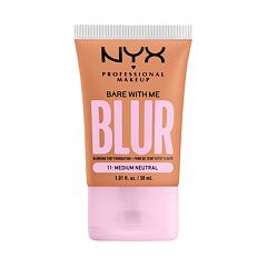 Make-up NYX Professional Makeup Bare With Me Blur Tint Foundation 30 ml 11 Medium Neutral