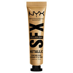 Make-up NYX Professional Makeup SFX Face And Body Paint Metallic 15 ml 05 Gold Dusk