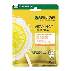 Pleťová maska Garnier Skin Naturals Vitamin C Sheet Mask 1 ks