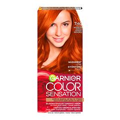 Barva na vlasy Garnier Color Sensation 40 ml 7,40 Intense Amber