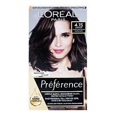 Barva na vlasy L'Oréal Paris Préférence 60 ml 4,15-M1 Caracas