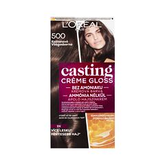 Barva na vlasy L'Oréal Paris Casting Creme Gloss 48 ml 500 Medium Brown