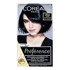 Barva na vlasy L'Oréal Paris Préférence Féria 60 ml P12 Blue Black Pearl