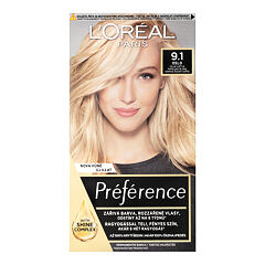 Barva na vlasy L'Oréal Paris Préférence 60 ml 9,1 Oslo