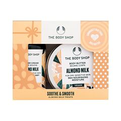 Sprchový krém The Body Shop Almond Milk Soothe & Smooth 60 ml Kazeta