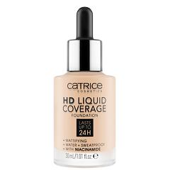 Make-up Catrice HD Liquid Coverage 24H 30 ml 010 Light Beige